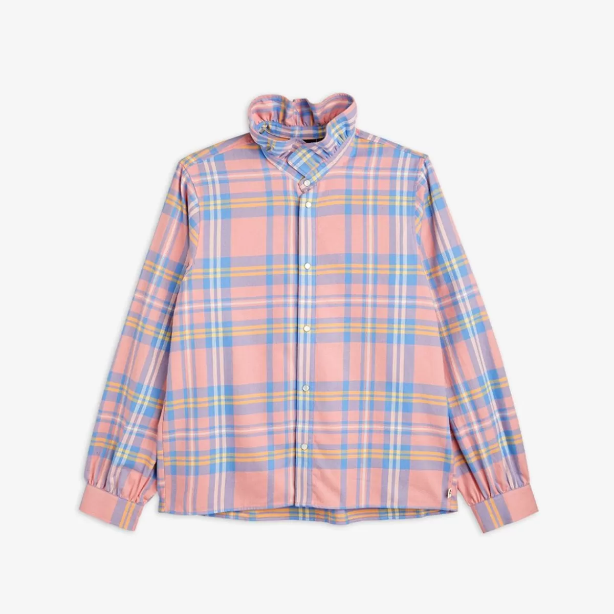 Sale Mini Rodini Check Vuxen Vävd Flanellblus