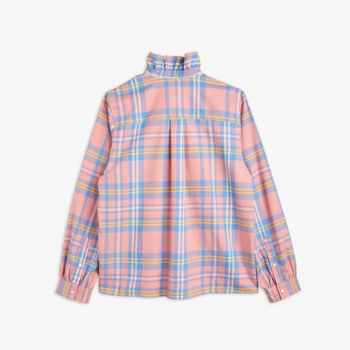 Sale Mini Rodini Check Vuxen Vävd Flanellblus