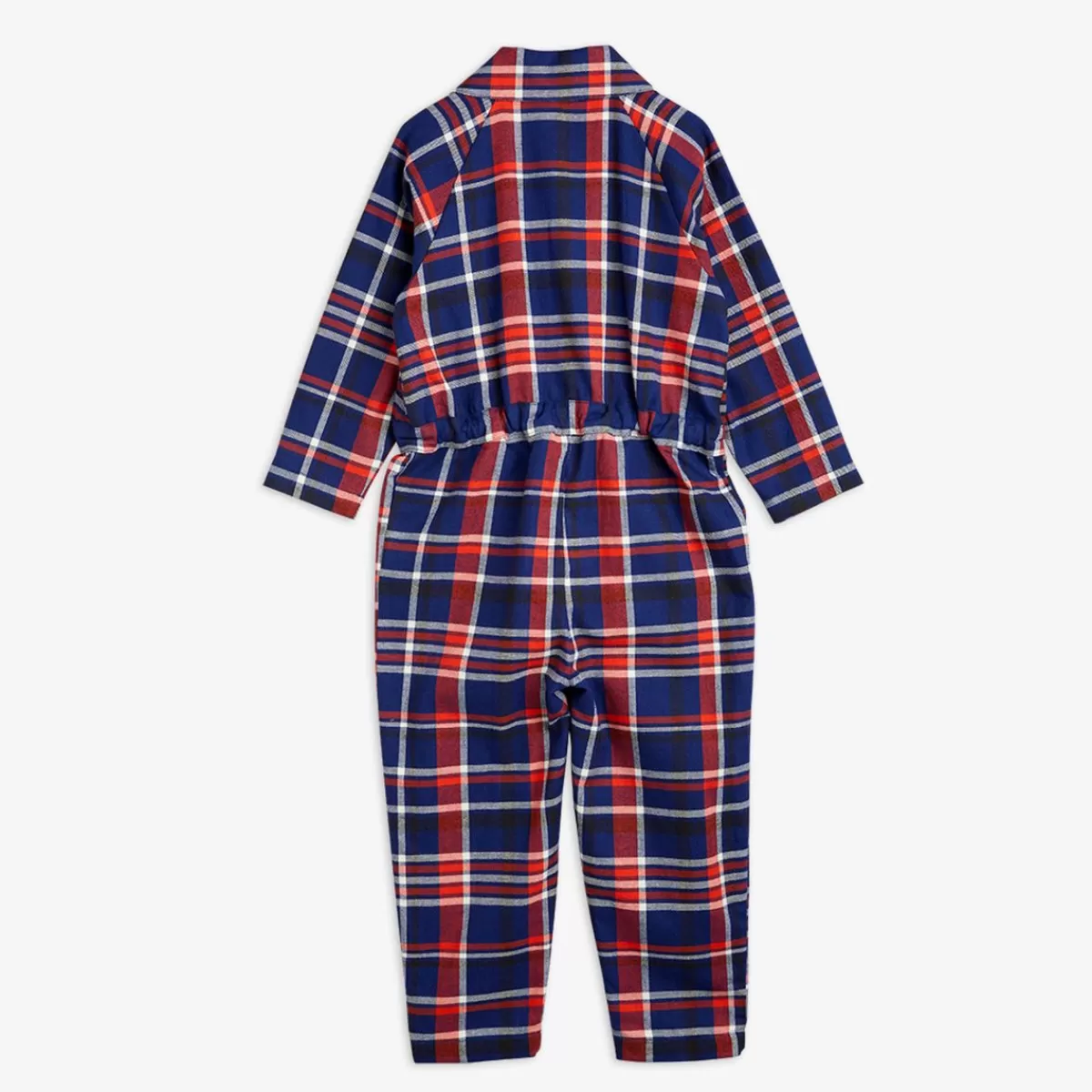 Best Sale Mini Rodini Check Vävd Flanell Jumpsuit