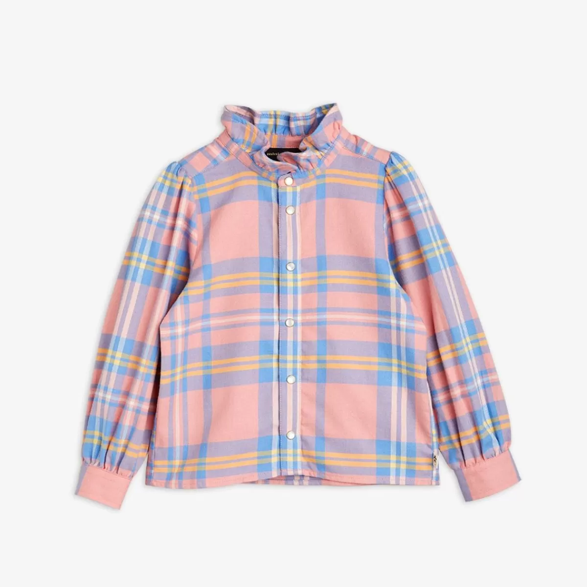 Sale Mini Rodini Check Vävd Flanellblus