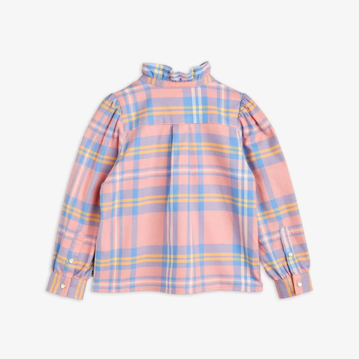 Sale Mini Rodini Check Vävd Flanellblus