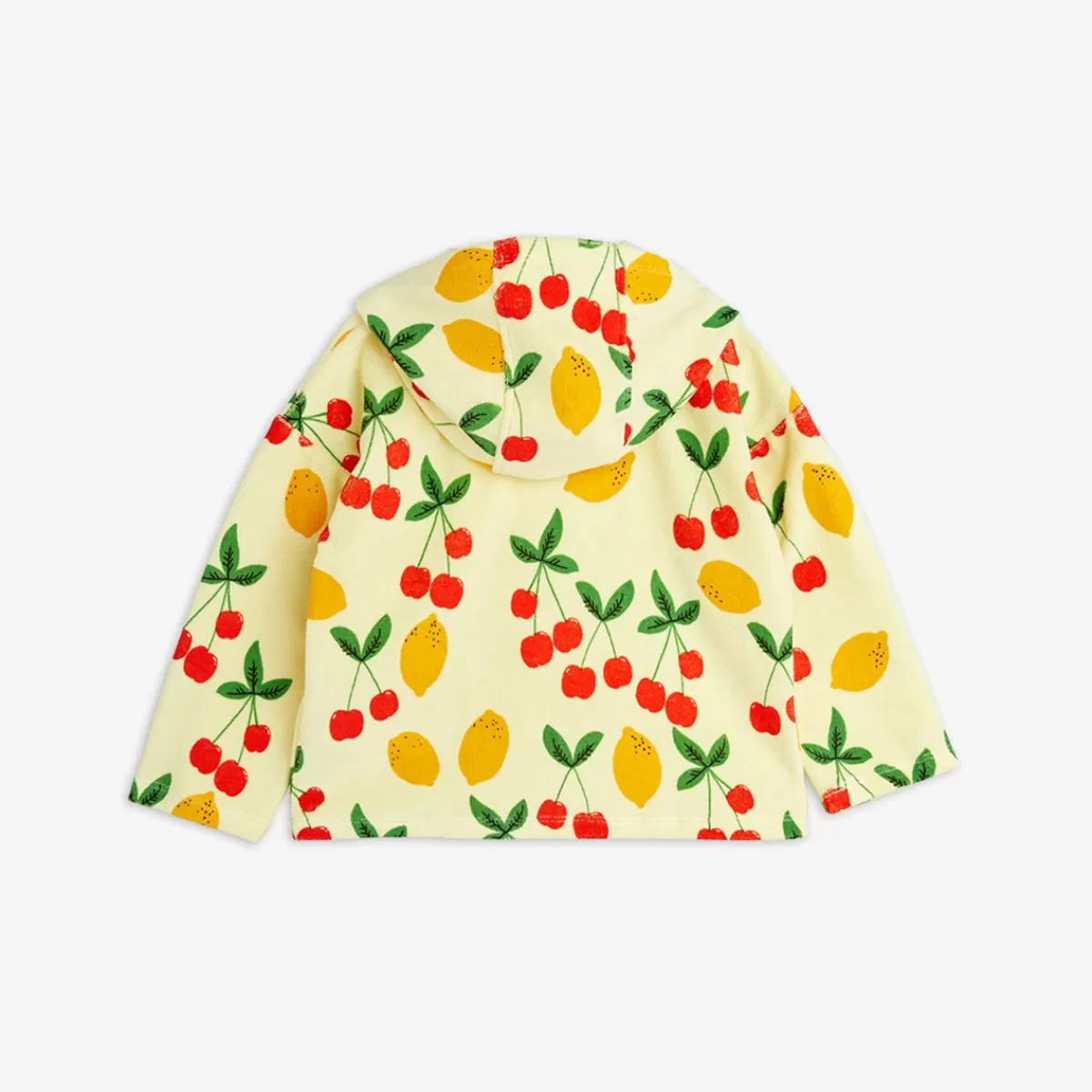 Hot Mini Rodini Cherry Lemonade Hoodie i Frotté