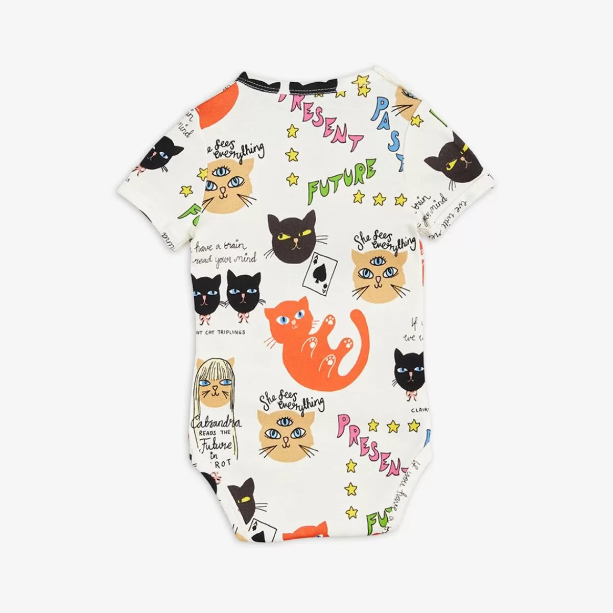 Store Mini Rodini Clairvoyant Cats Body