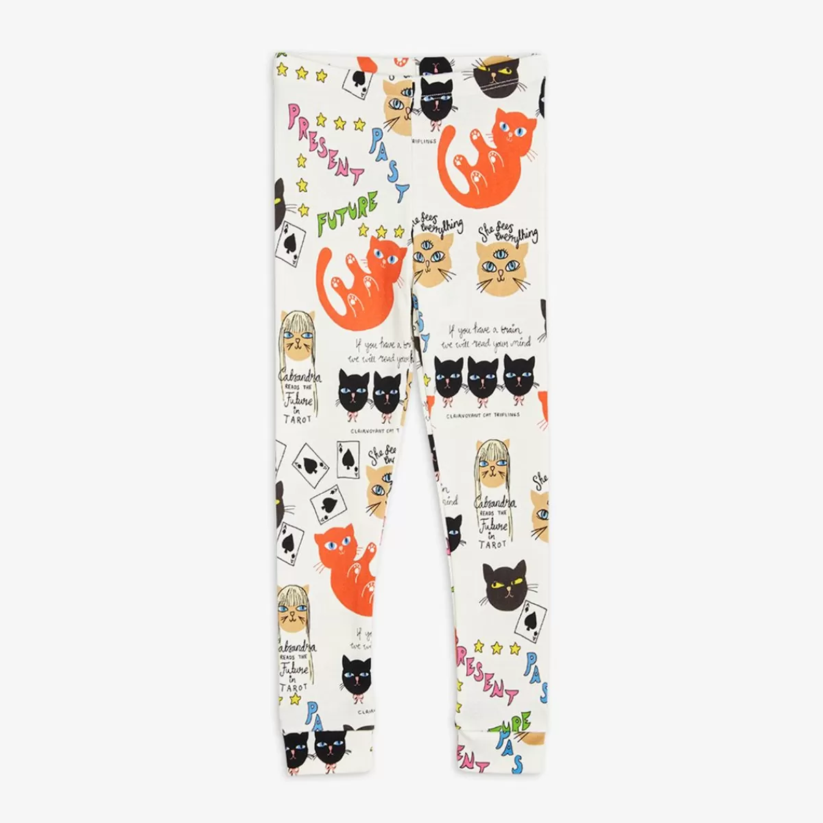 Best Mini Rodini Clairvoyant Cats Leggings