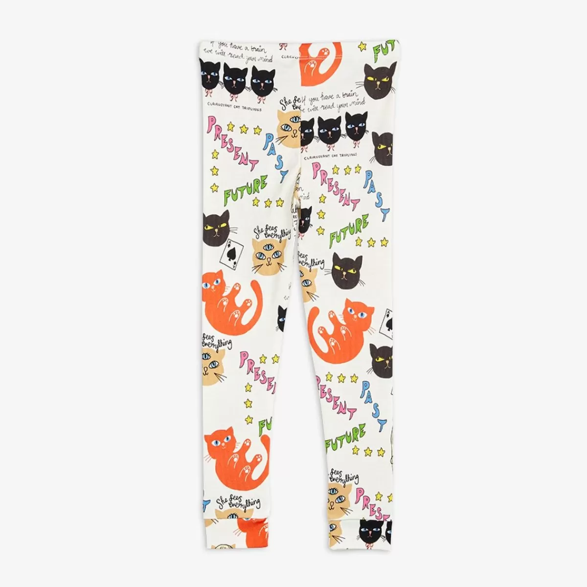 Best Mini Rodini Clairvoyant Cats Leggings