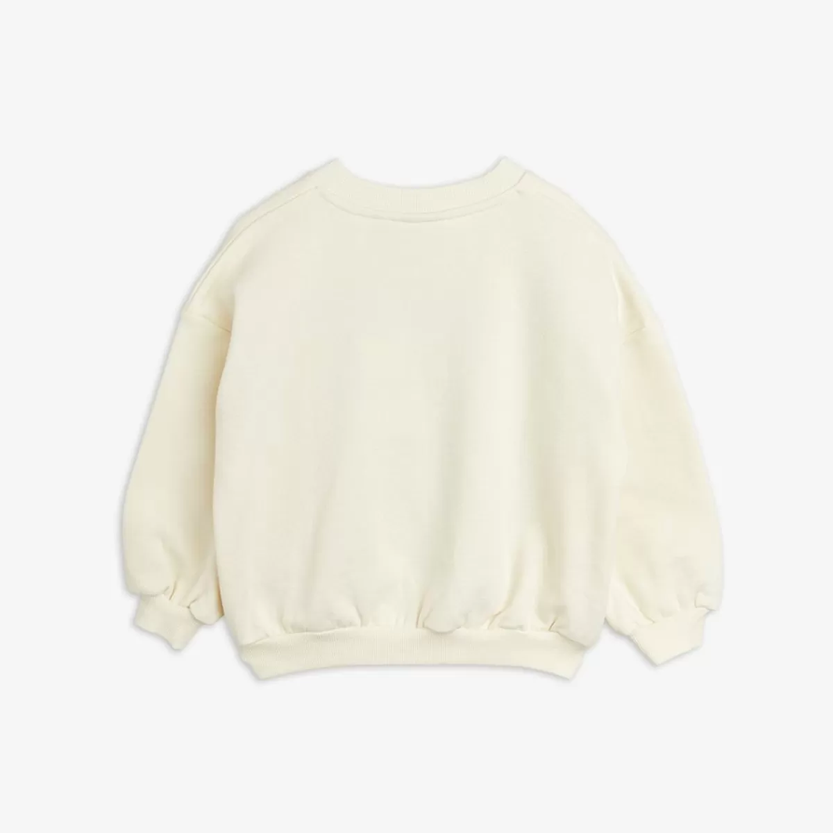 Store Mini Rodini Club Muscles Sweatshirt Offwhite