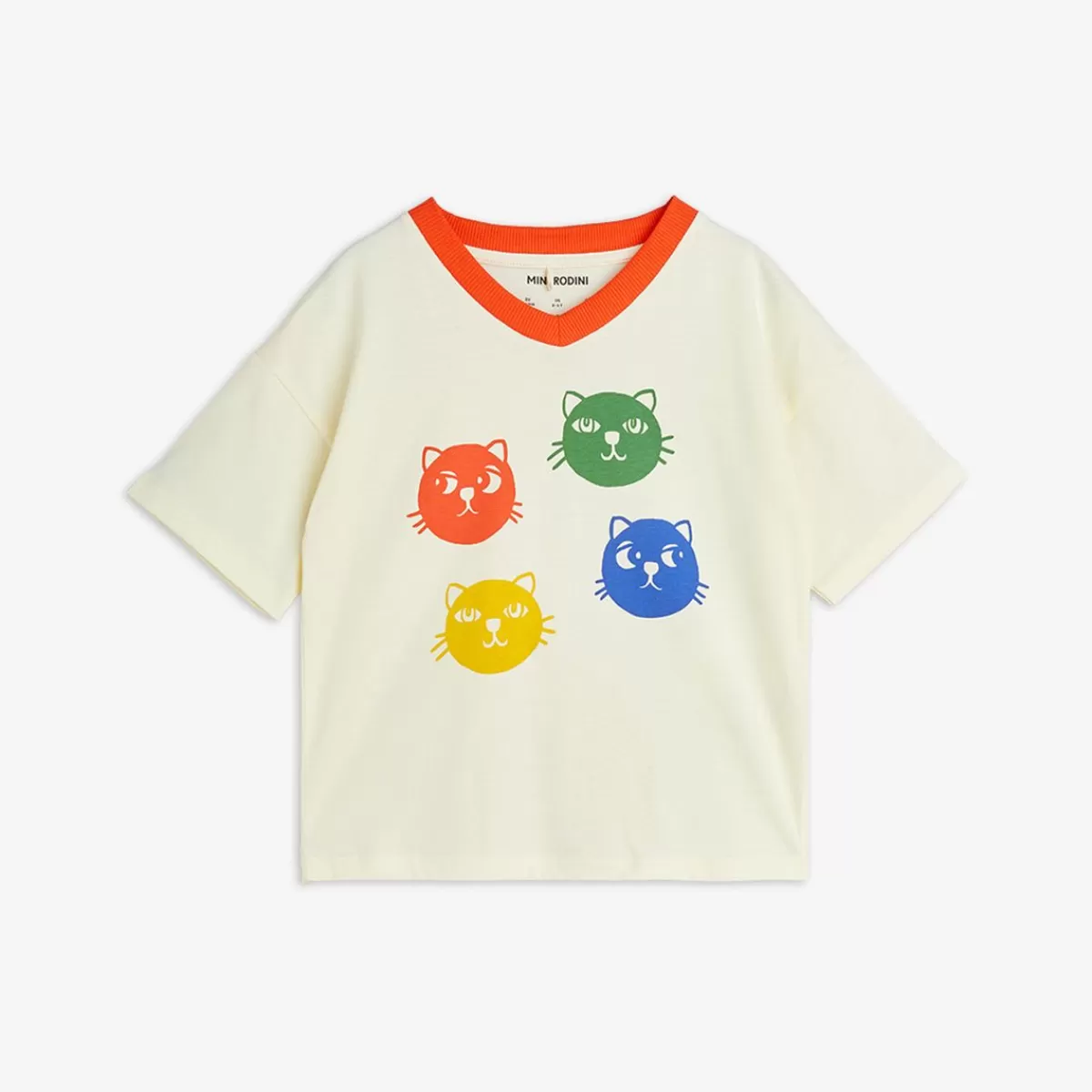 Online Mini Rodini Cool Cats T-shirt