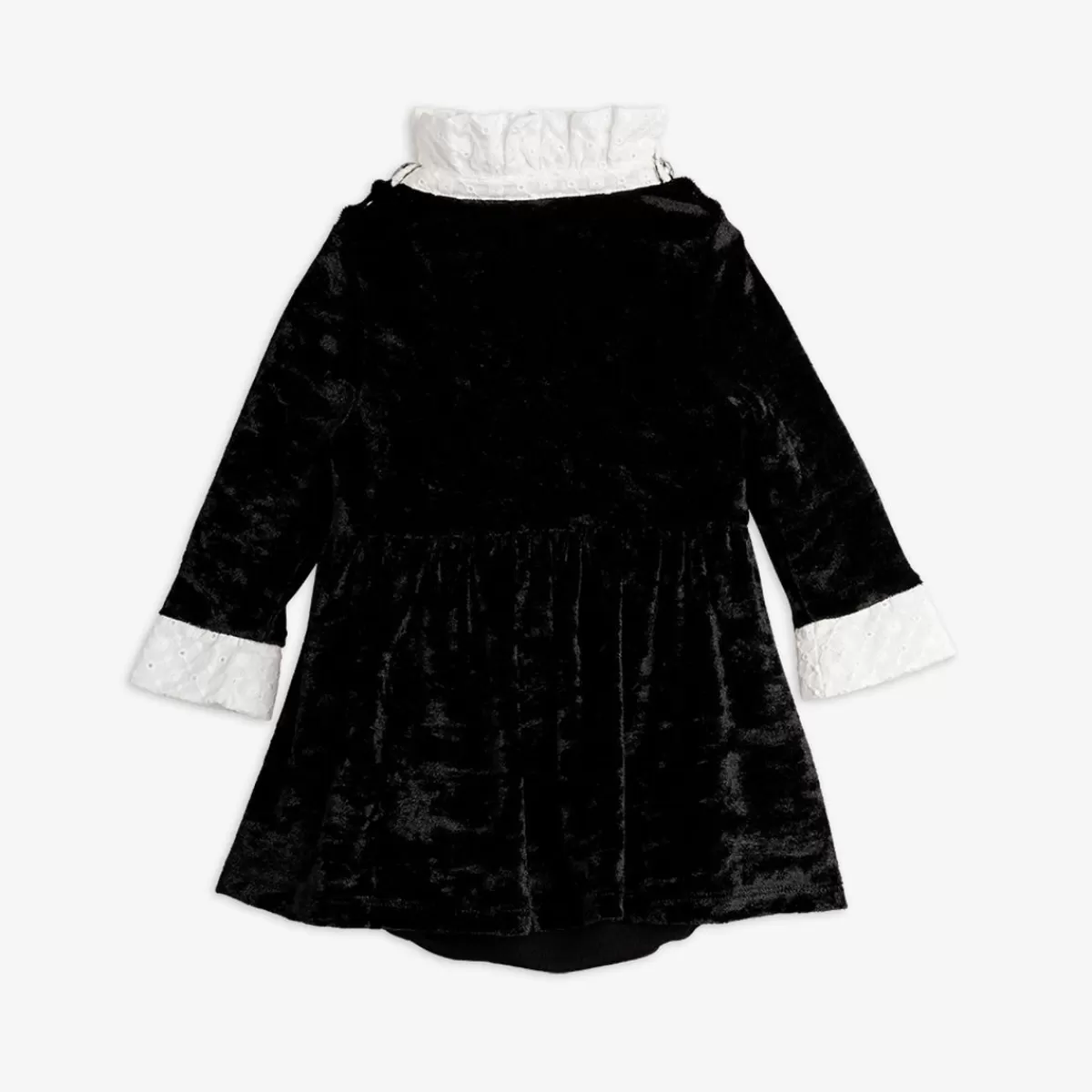 Store Mini Rodini Crushed Velour Body med Kjol