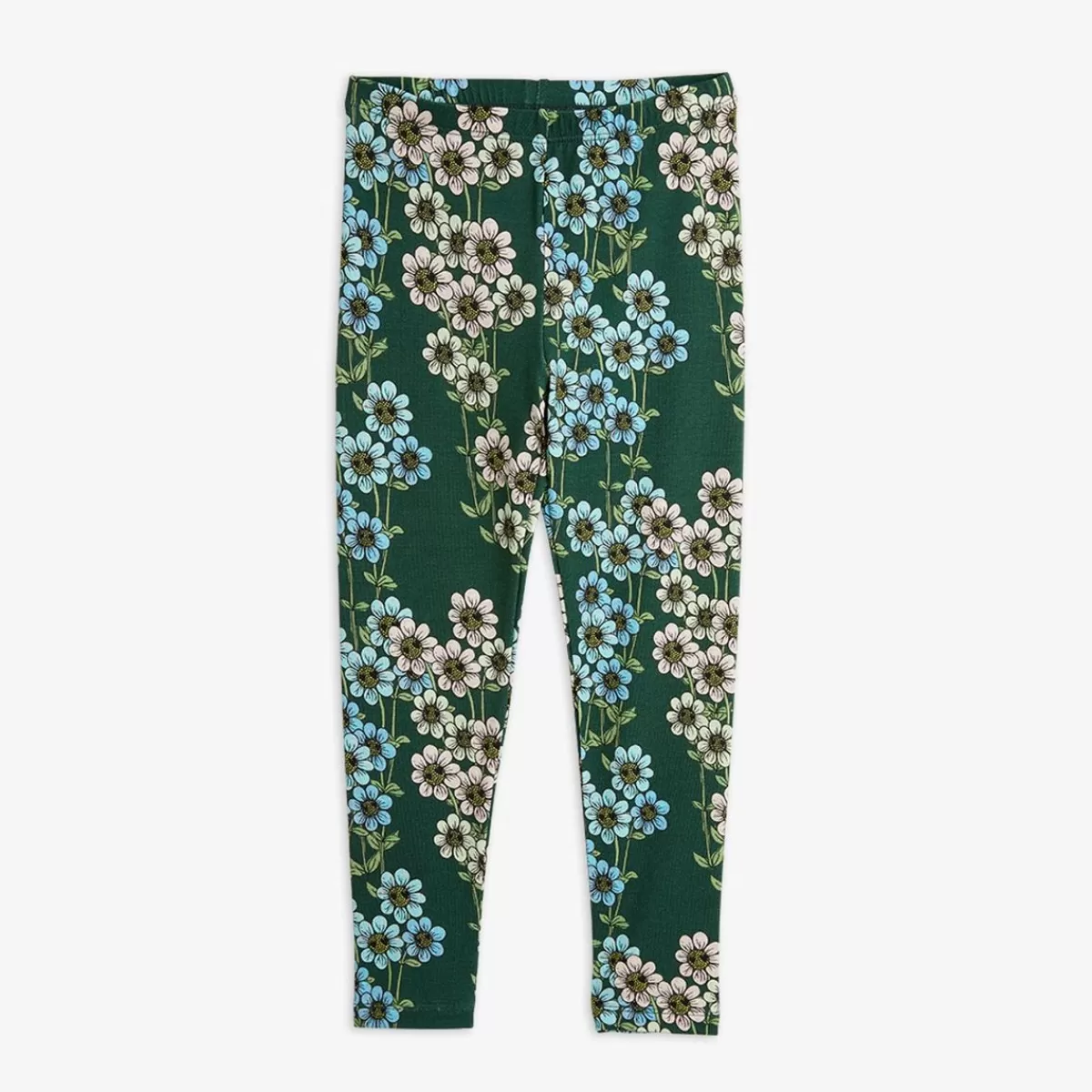 Flash Sale Mini Rodini Daisys Leggings Grön