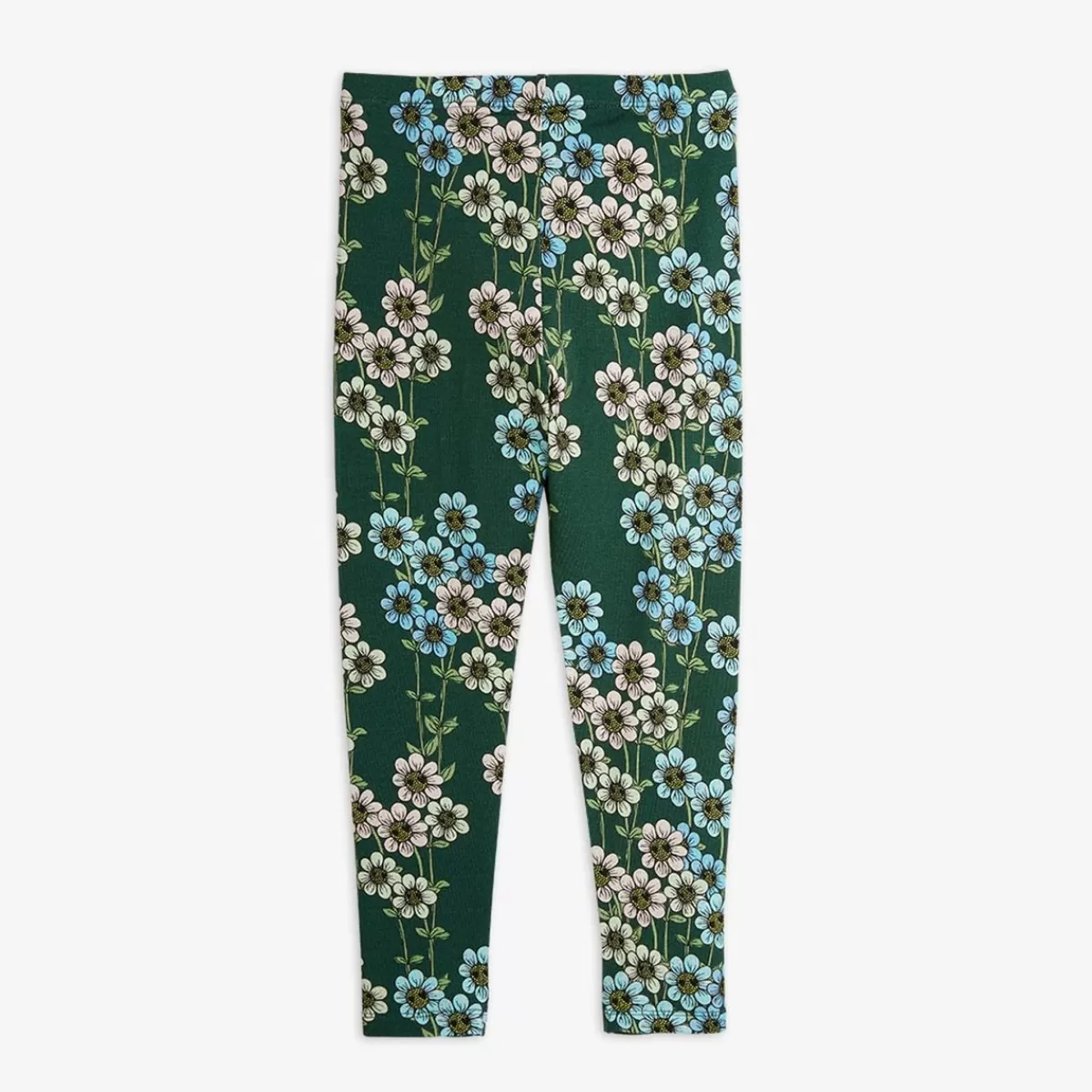 Flash Sale Mini Rodini Daisys Leggings Grön