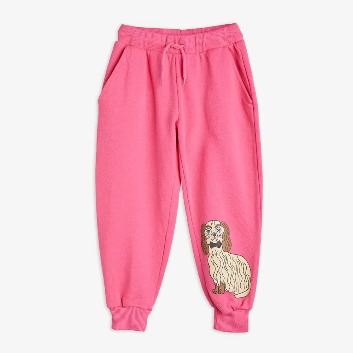 New Mini Rodini Dashing Dog Sweatpants Rosa