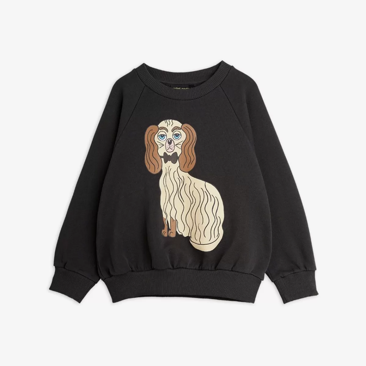 Flash Sale Mini Rodini Dashing Dog Sweatshirt Svart