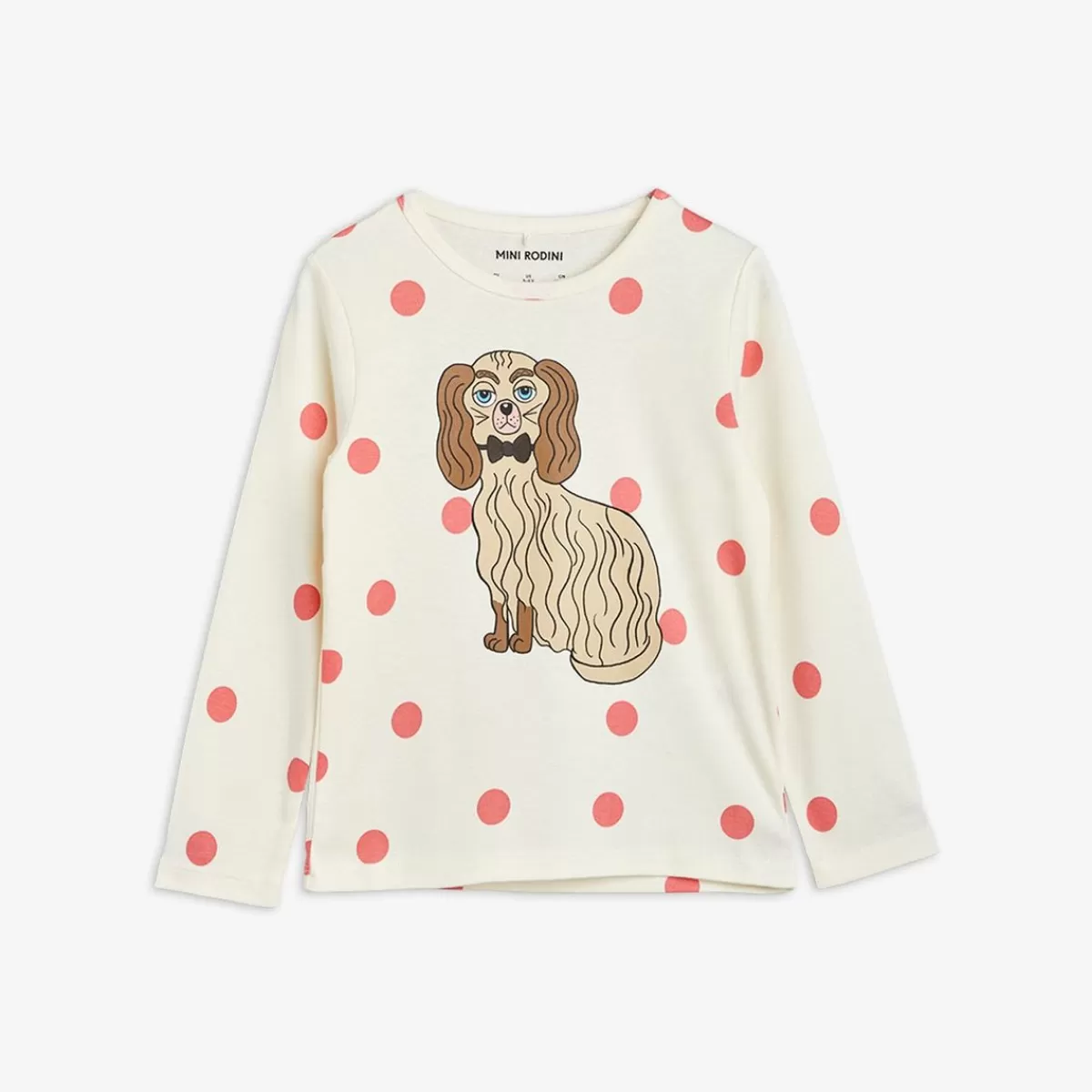 Outlet Mini Rodini Dashing Dots Långärmad T-Shirt