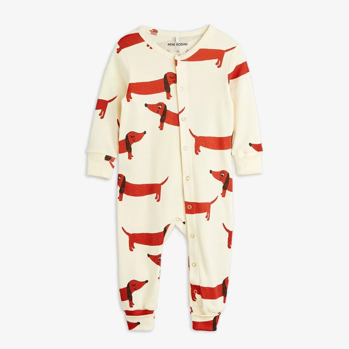 Hot Mini Rodini Dog baby jumpsuit