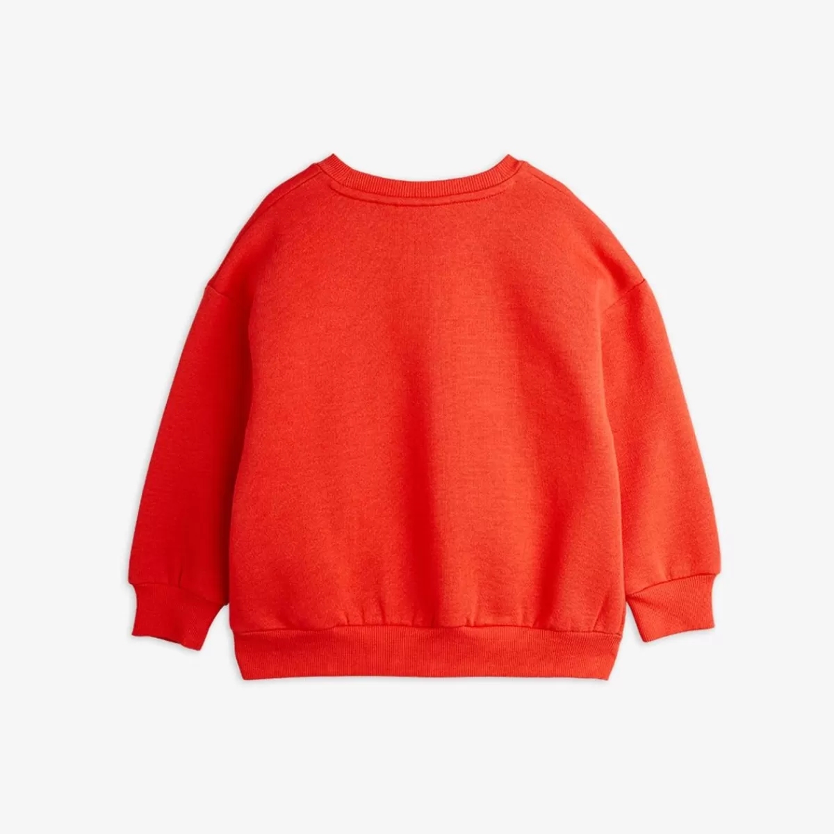 Shop Mini Rodini Dog Broderad Sweatshirt Röd