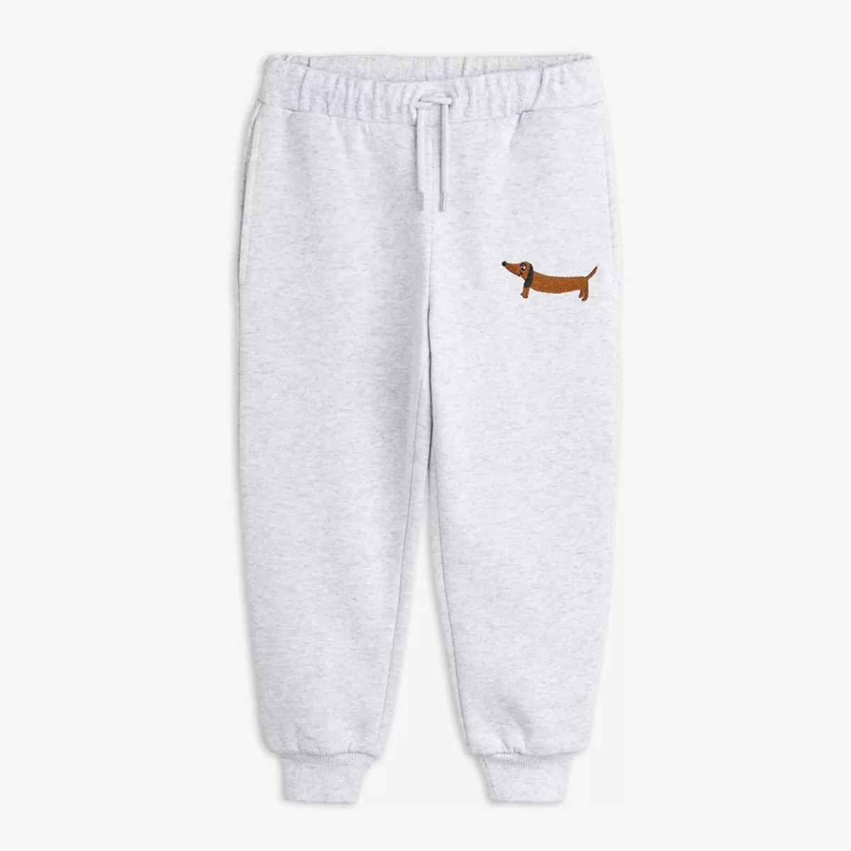 Cheap Mini Rodini Dog Broderade Sweatpants Grå