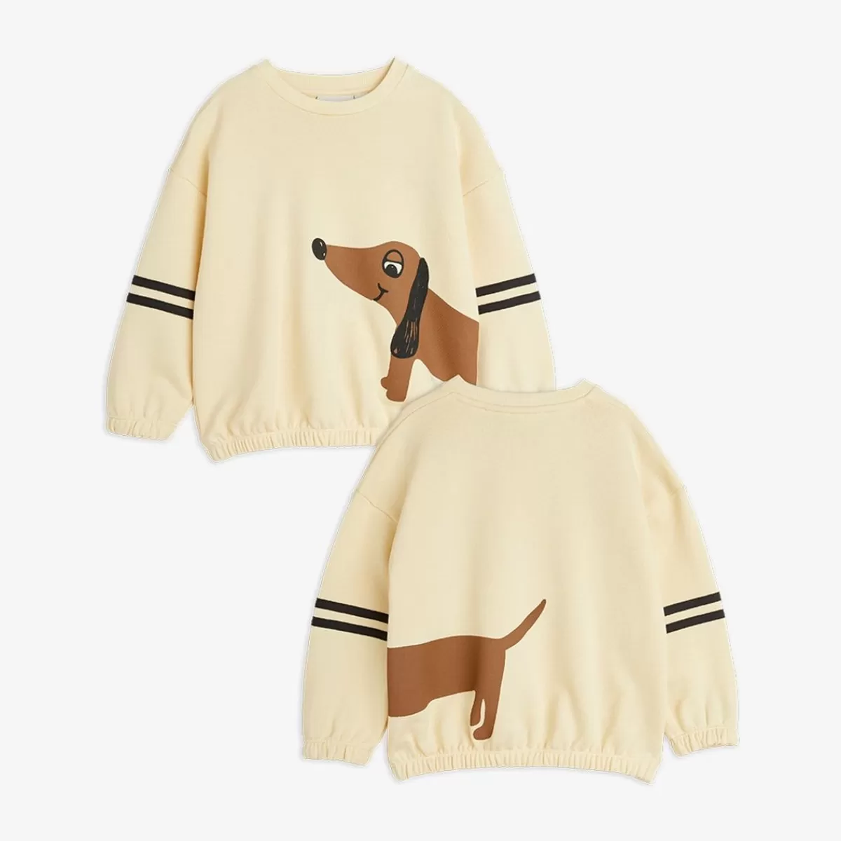 Hot Mini Rodini Dog Stripe Sweatshirt