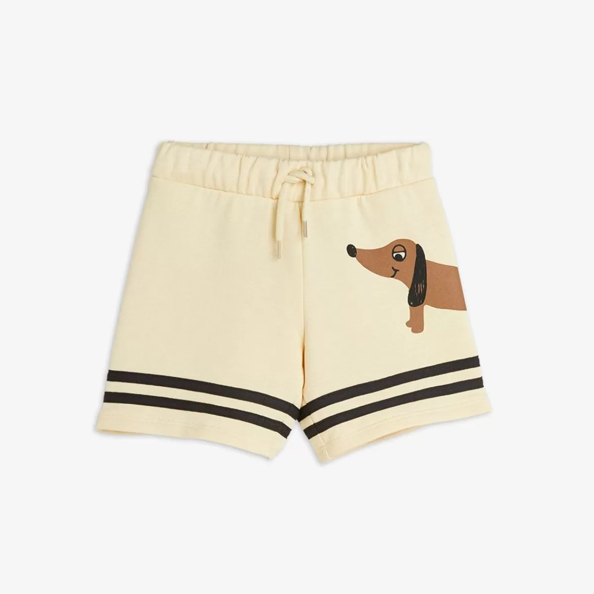 Fashion Mini Rodini Dog Stripes Sweatshorts