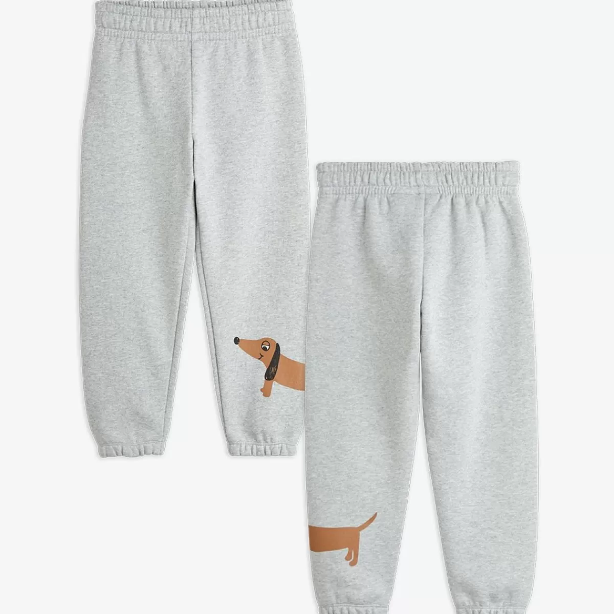 Fashion Mini Rodini Dog Sweatpants Grå