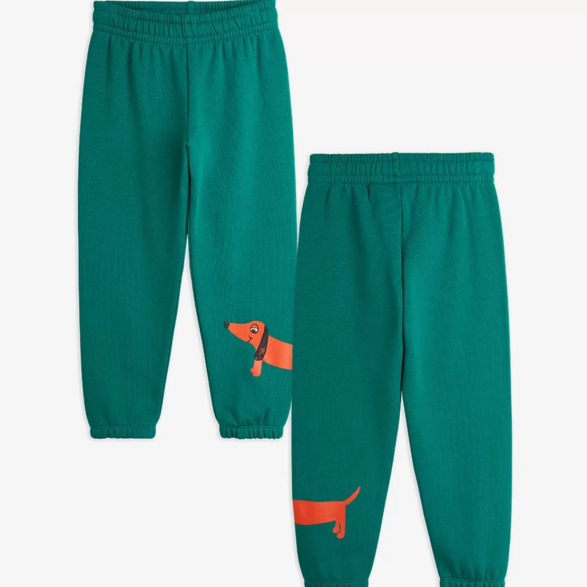 Sale Mini Rodini Dog Sweatpants Grön