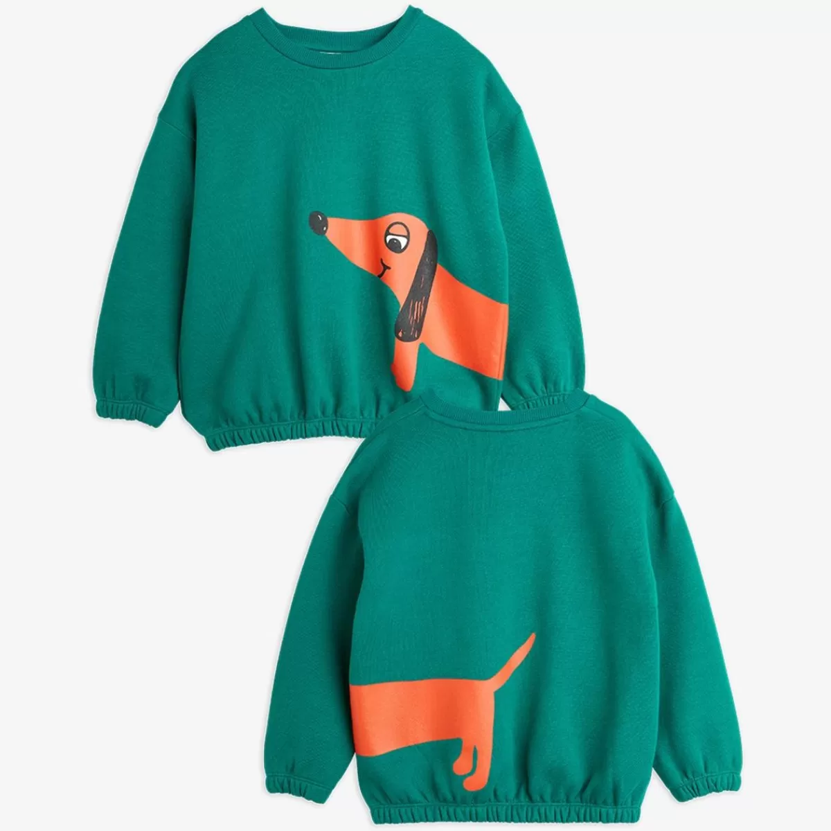 Clearance Mini Rodini Dog Sweatshirt Grön