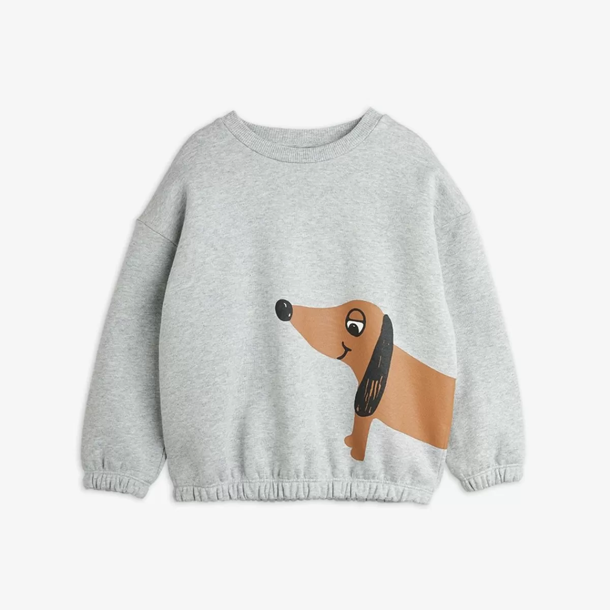 Discount Mini Rodini Dog Sweatshirt Grå