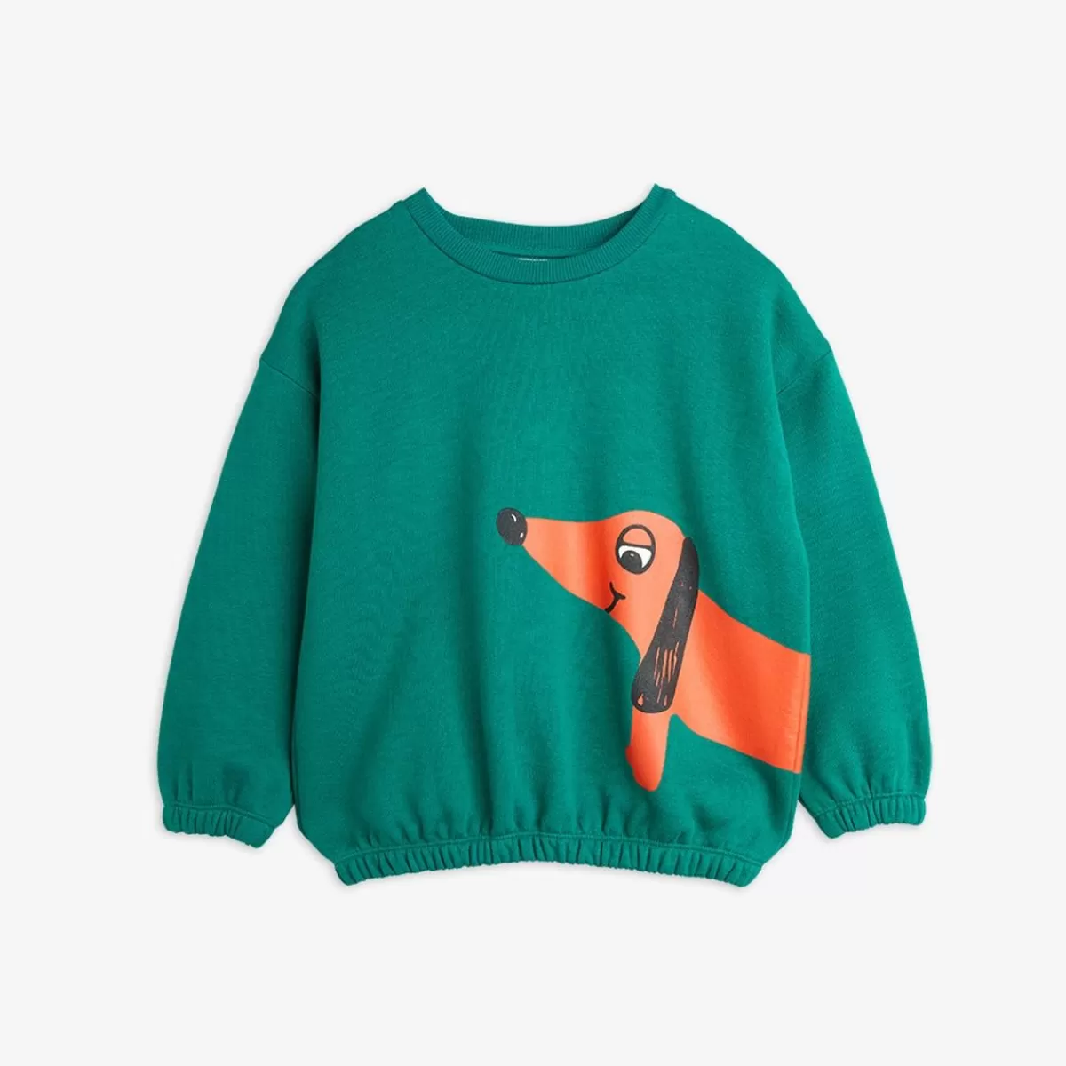 Clearance Mini Rodini Dog Sweatshirt Grön