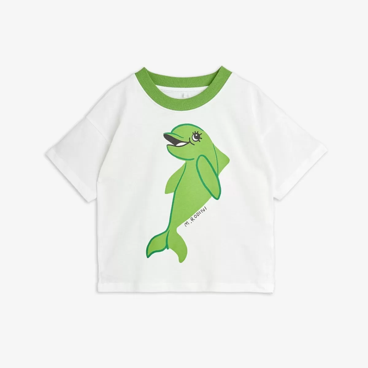 Flash Sale Mini Rodini Dolphin T-shirt grön