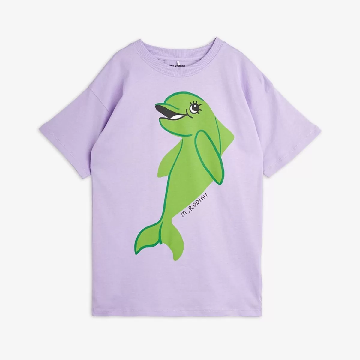 Shop Mini Rodini Dolphin T-shirtklänning