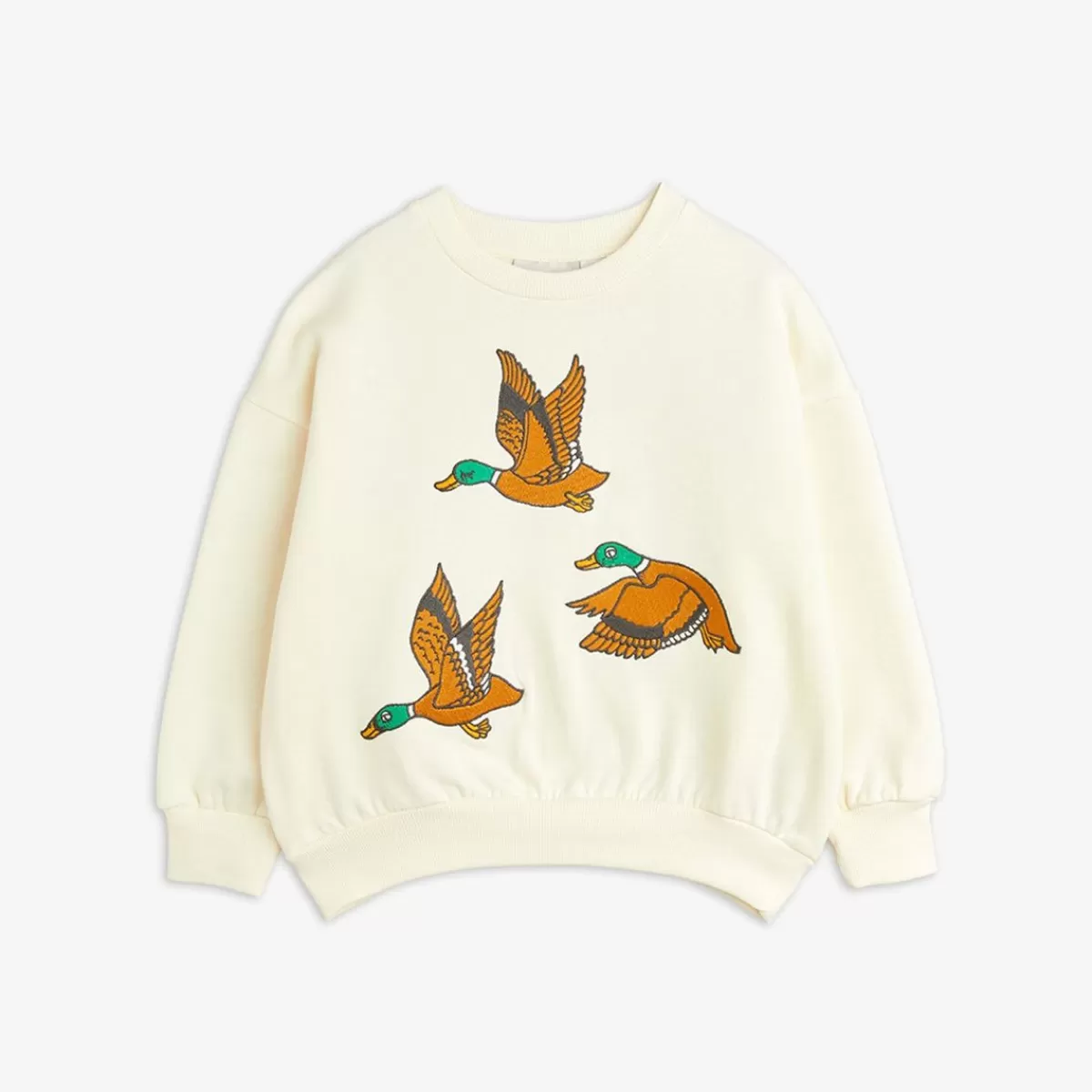 Online Mini Rodini Ducks Broderad Sweatshirt