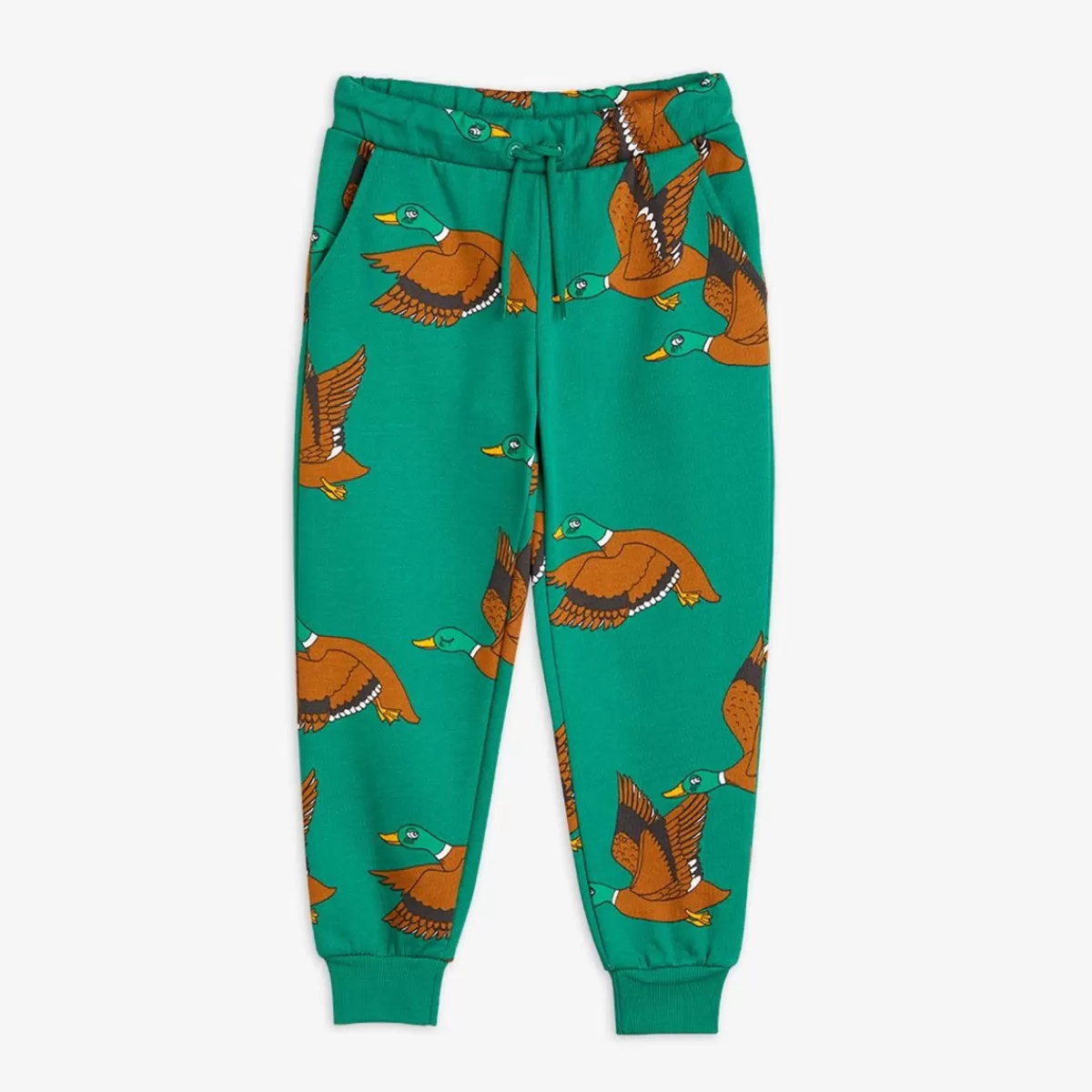 Outlet Mini Rodini Ducks Sweatpants Grön