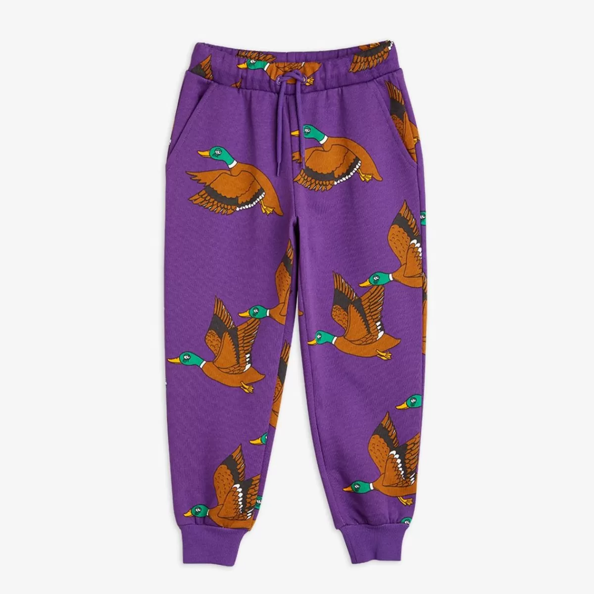 Sale Mini Rodini Ducks Sweatpants LIla