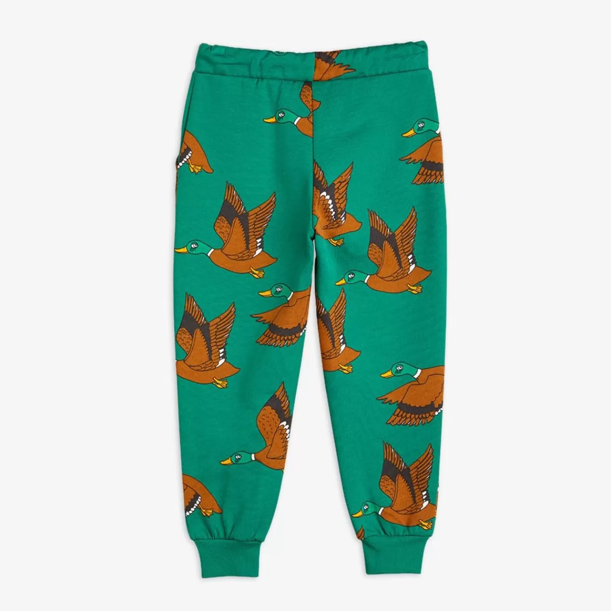 Outlet Mini Rodini Ducks Sweatpants Grön