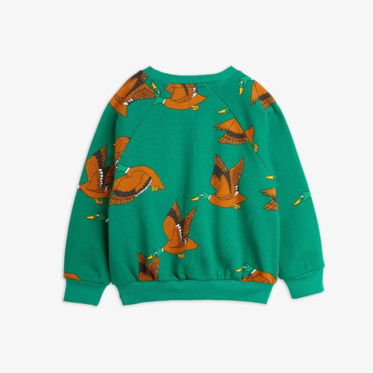 Shop Mini Rodini Ducks Sweatshirt Grön