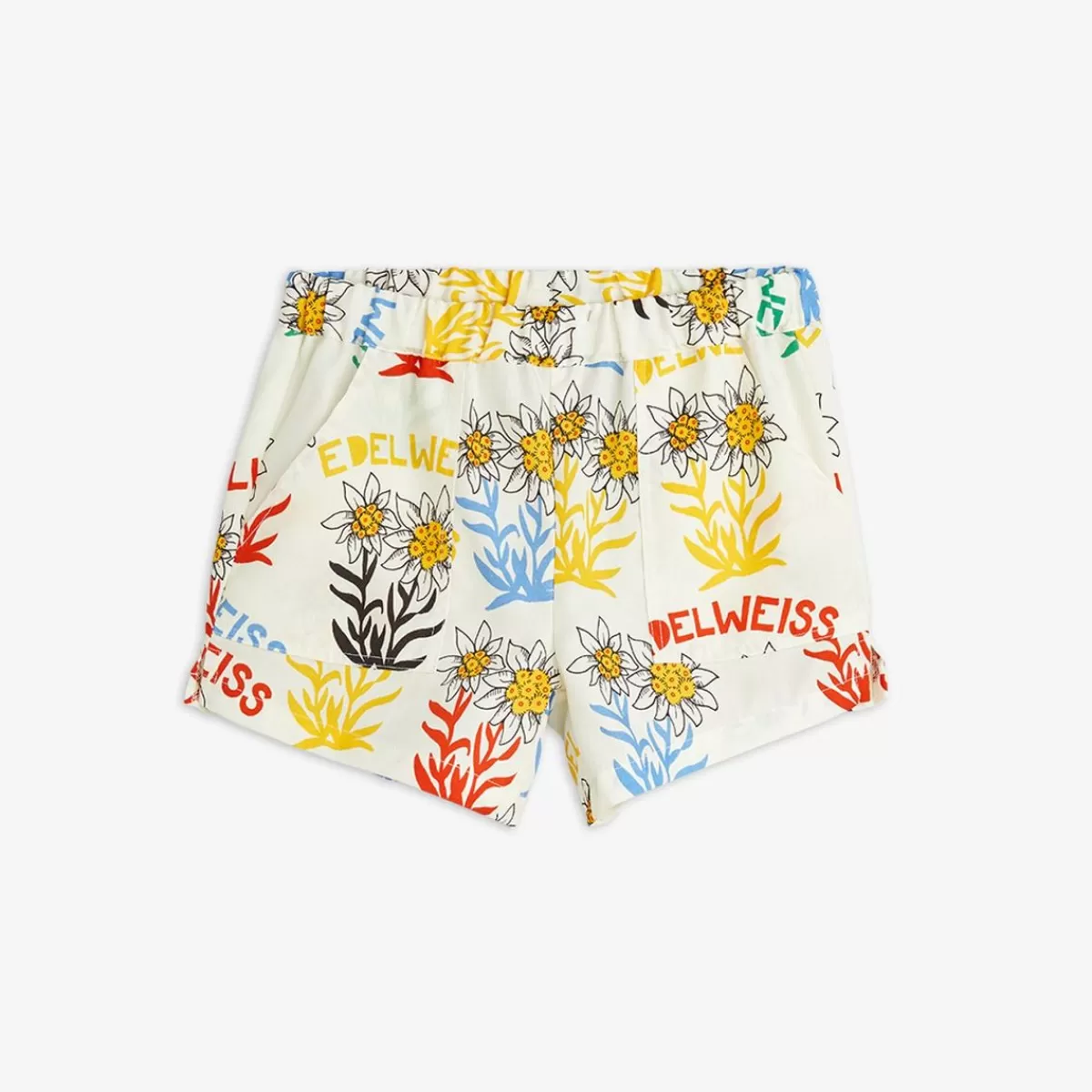 Hot Mini Rodini Edelweiss Vävda Shorts