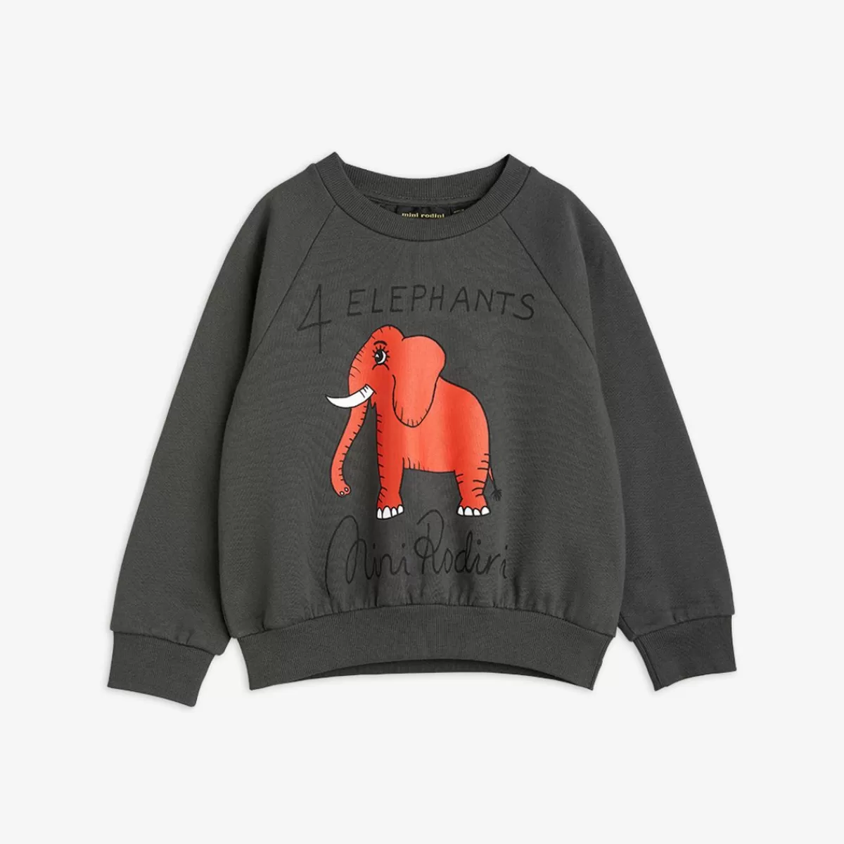 Clearance Mini Rodini 4 Elephants Sweatshirt