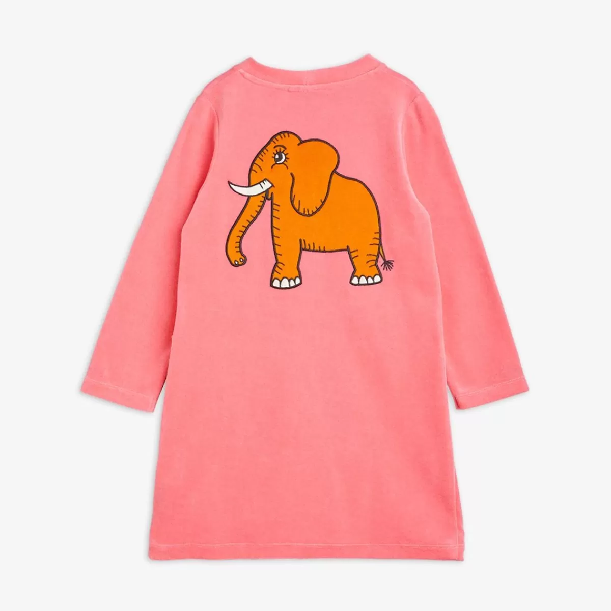 New Mini Rodini 4 Elephants Velour Morgonrock