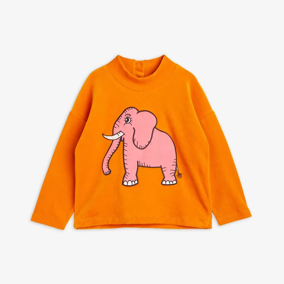 Clearance Mini Rodini 4 Elephants Velour Sweatshirt