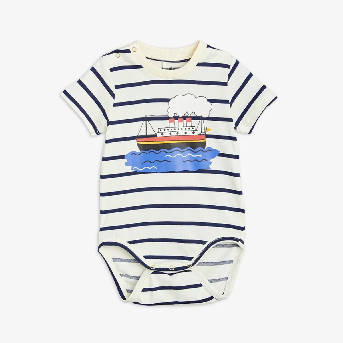 New Mini Rodini Ferry Stripe Body