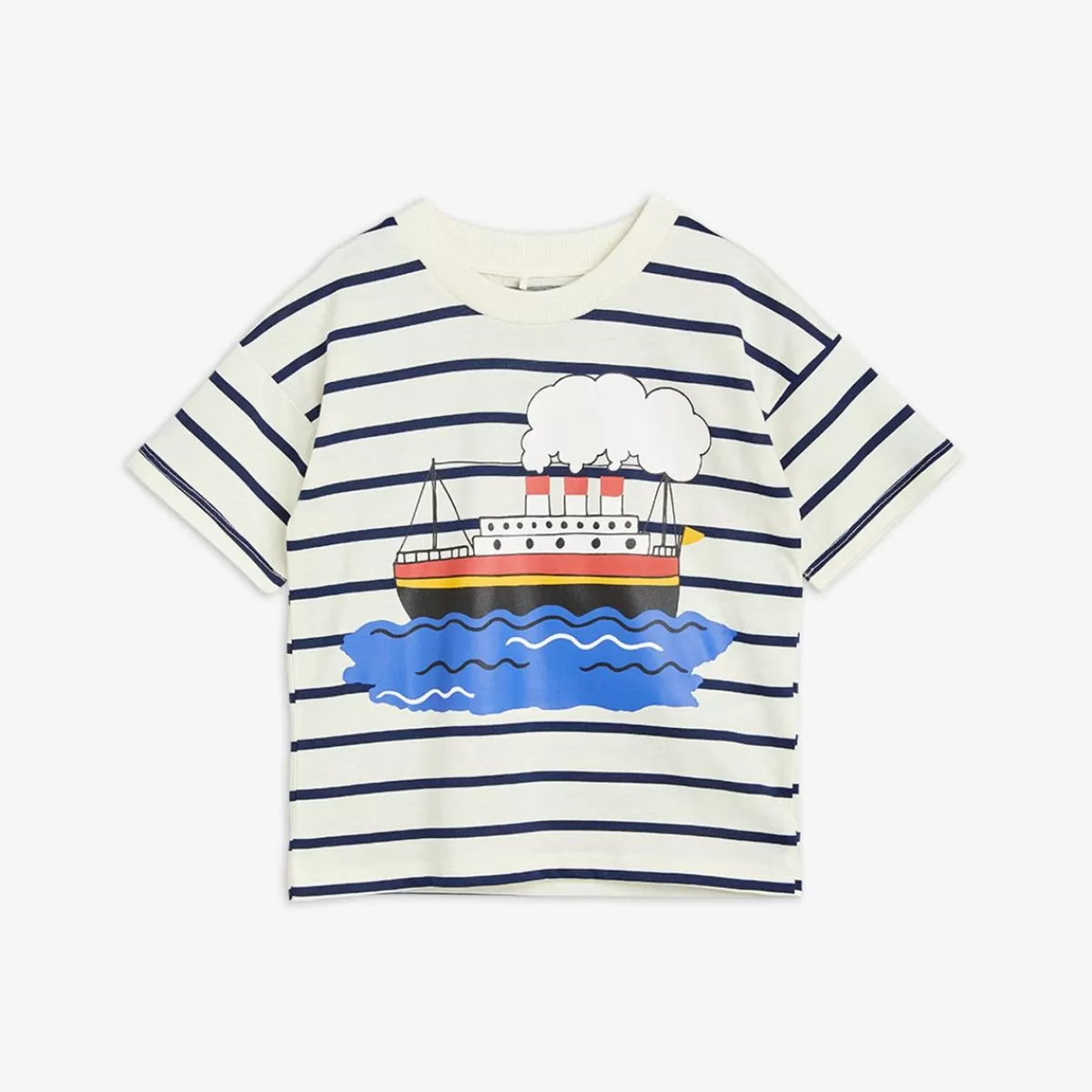 Sale Mini Rodini Ferry Stripe T-Shirt