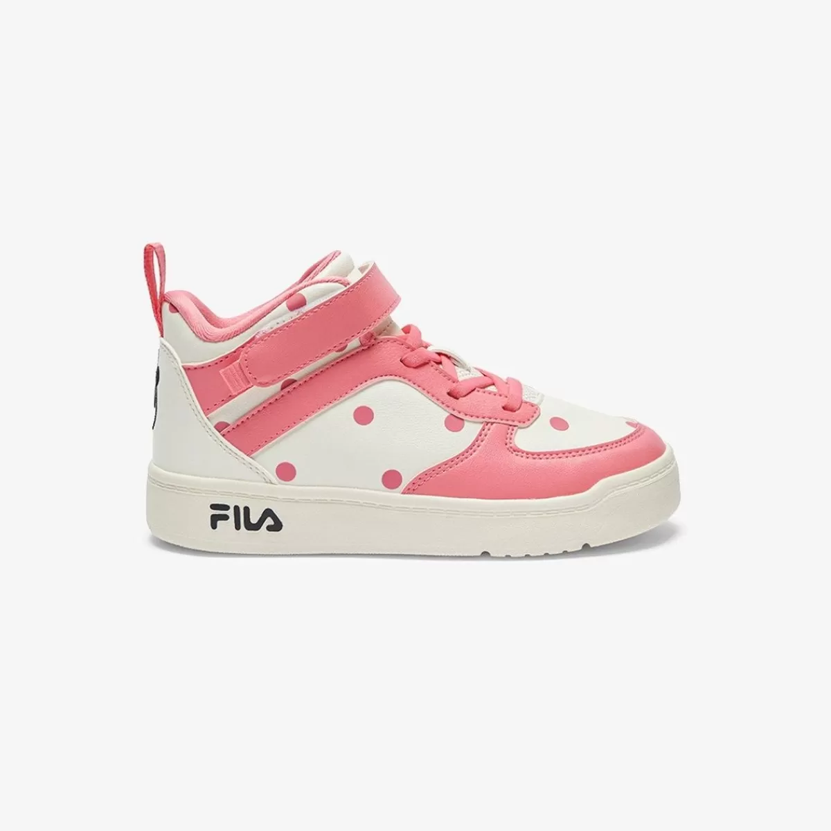 Fashion Mini Rodini FILA x M.Rodini Prickiga Sneakers Rosa