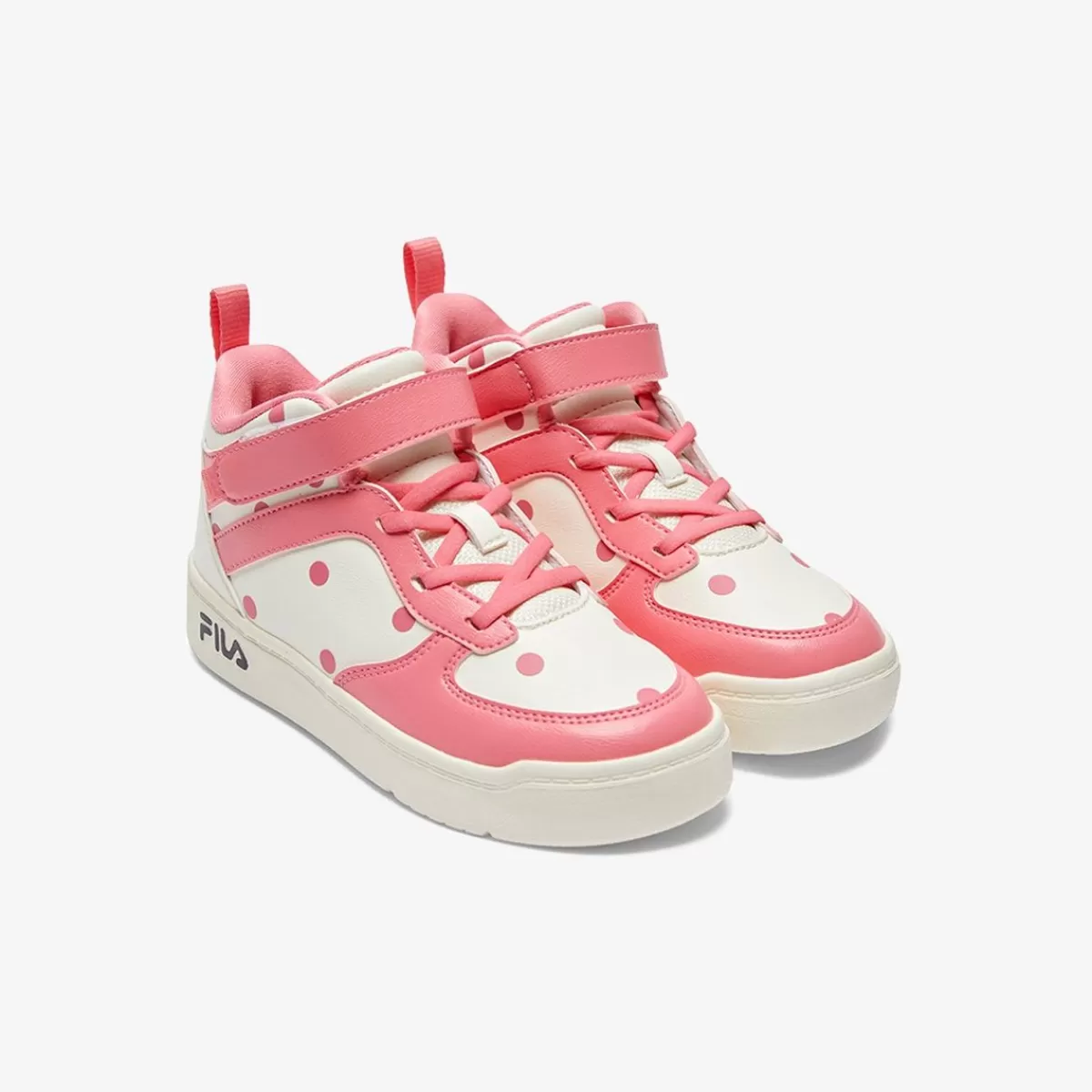 Fashion Mini Rodini FILA x M.Rodini Prickiga Sneakers Rosa