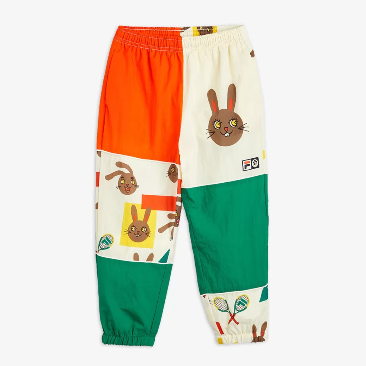 New Mini Rodini FILA x M.Rodini Rabbits Track Pants