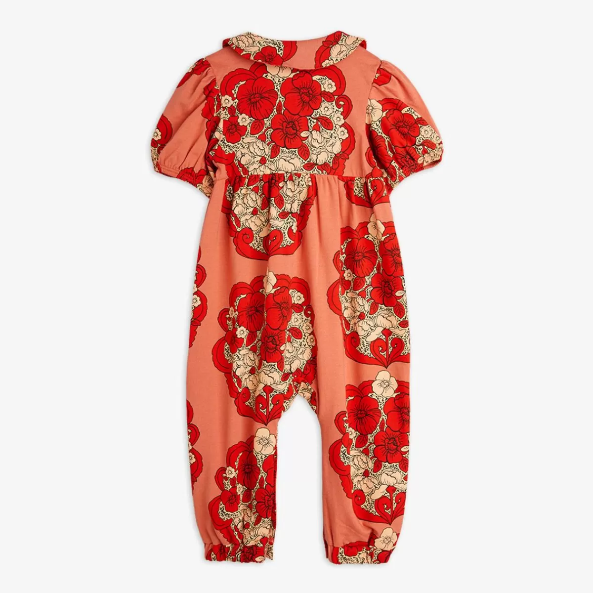 Fashion Mini Rodini Flower Baby Jumpsuit