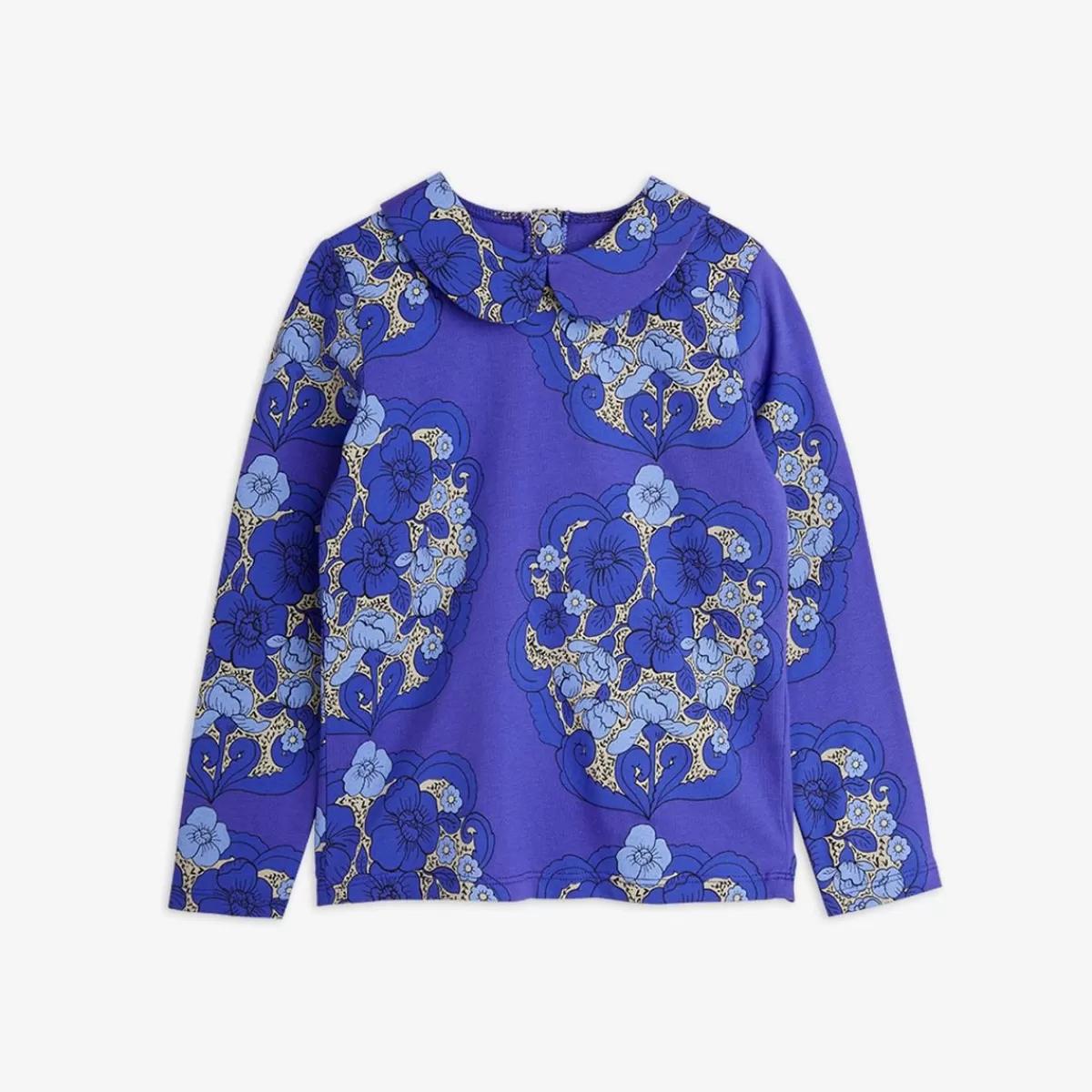 Sale Mini Rodini Flowers Långärmad T-shirt