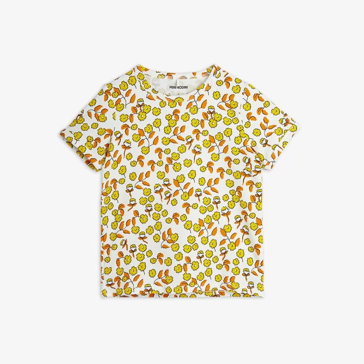 Best Mini Rodini Flowers T-Shirt