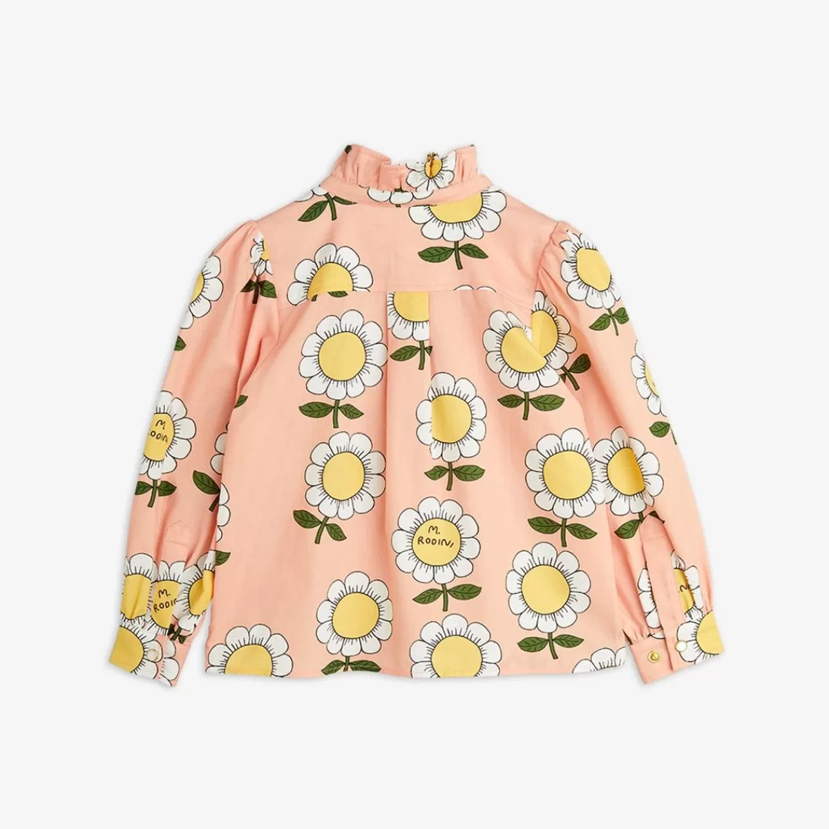 Clearance Mini Rodini Flowers vävd blus