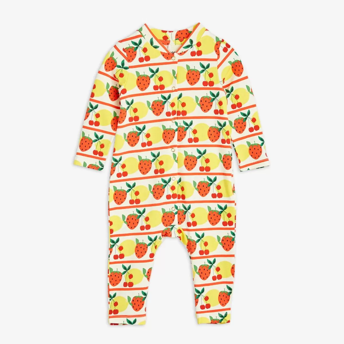 Cheap Mini Rodini Fruits Baby Jumpsuit