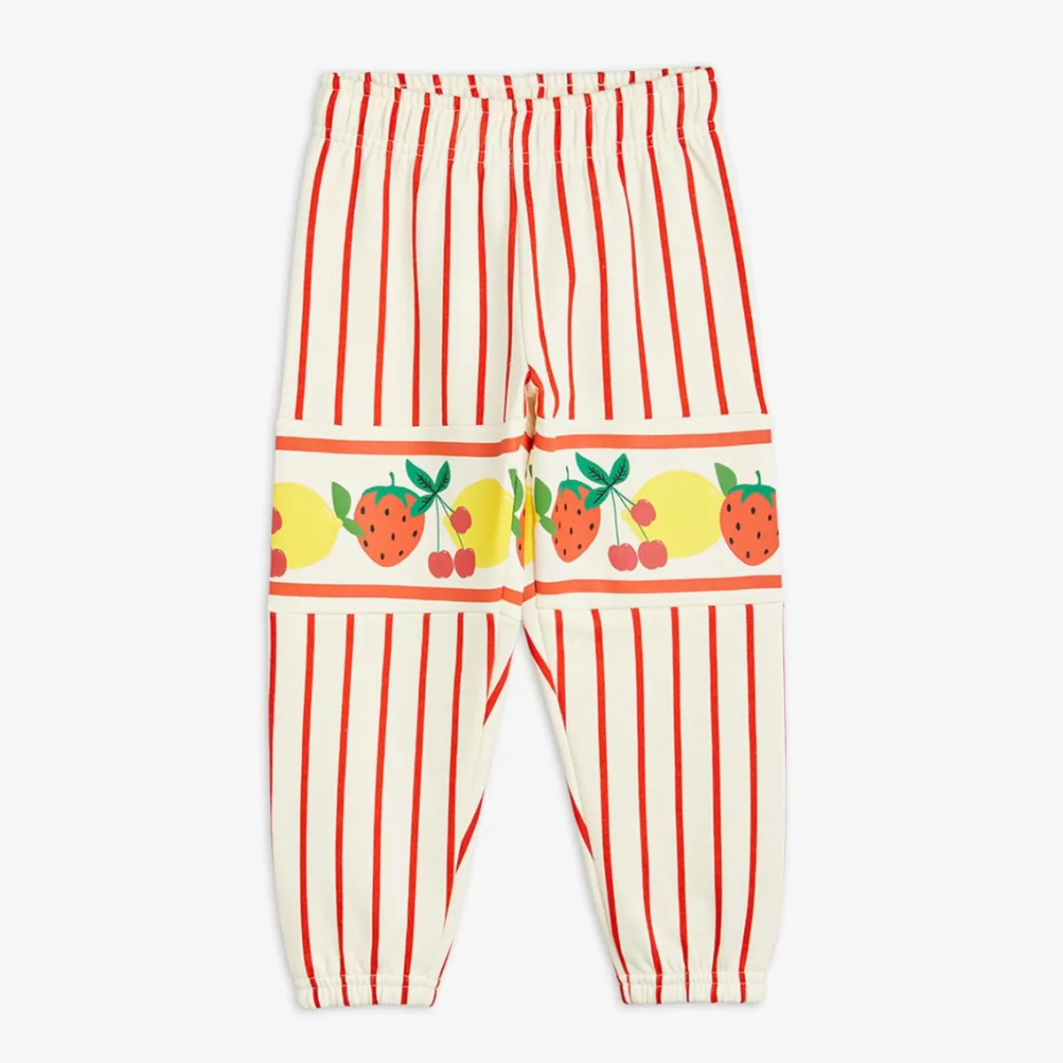 Sale Mini Rodini Fruits Stripe Sweatpants Multi