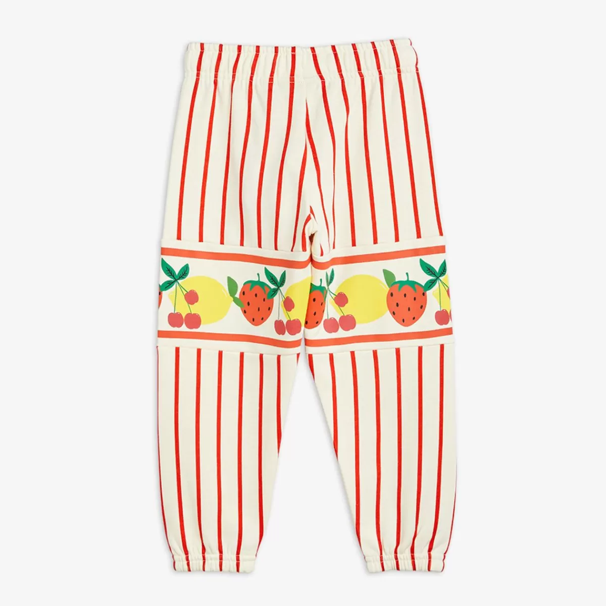 Sale Mini Rodini Fruits Stripe Sweatpants Multi